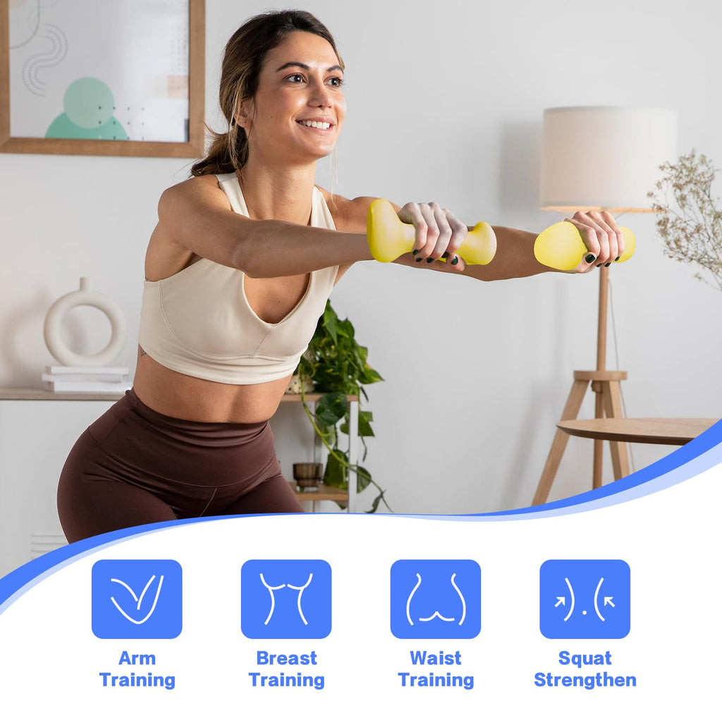 Ergonomic Ear Dumbbells T1281
