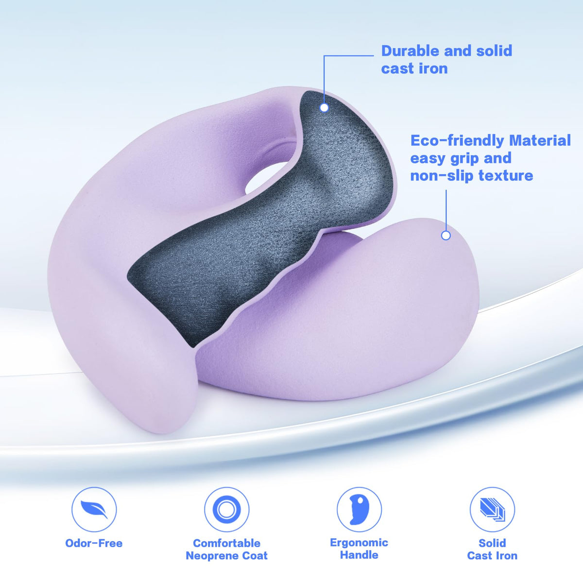 Ergonomic Ear Dumbbells T1281