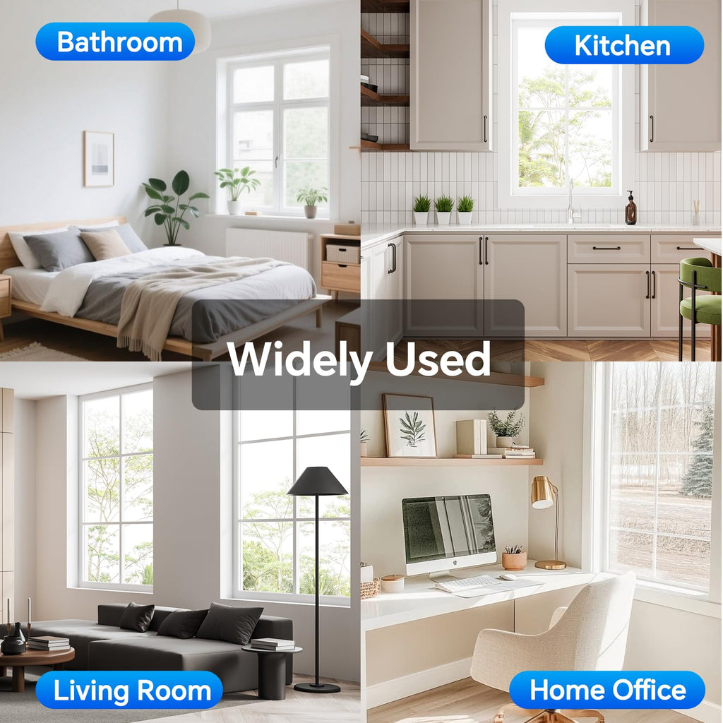 White Reversible Airflow Window Fan with Remote R27195