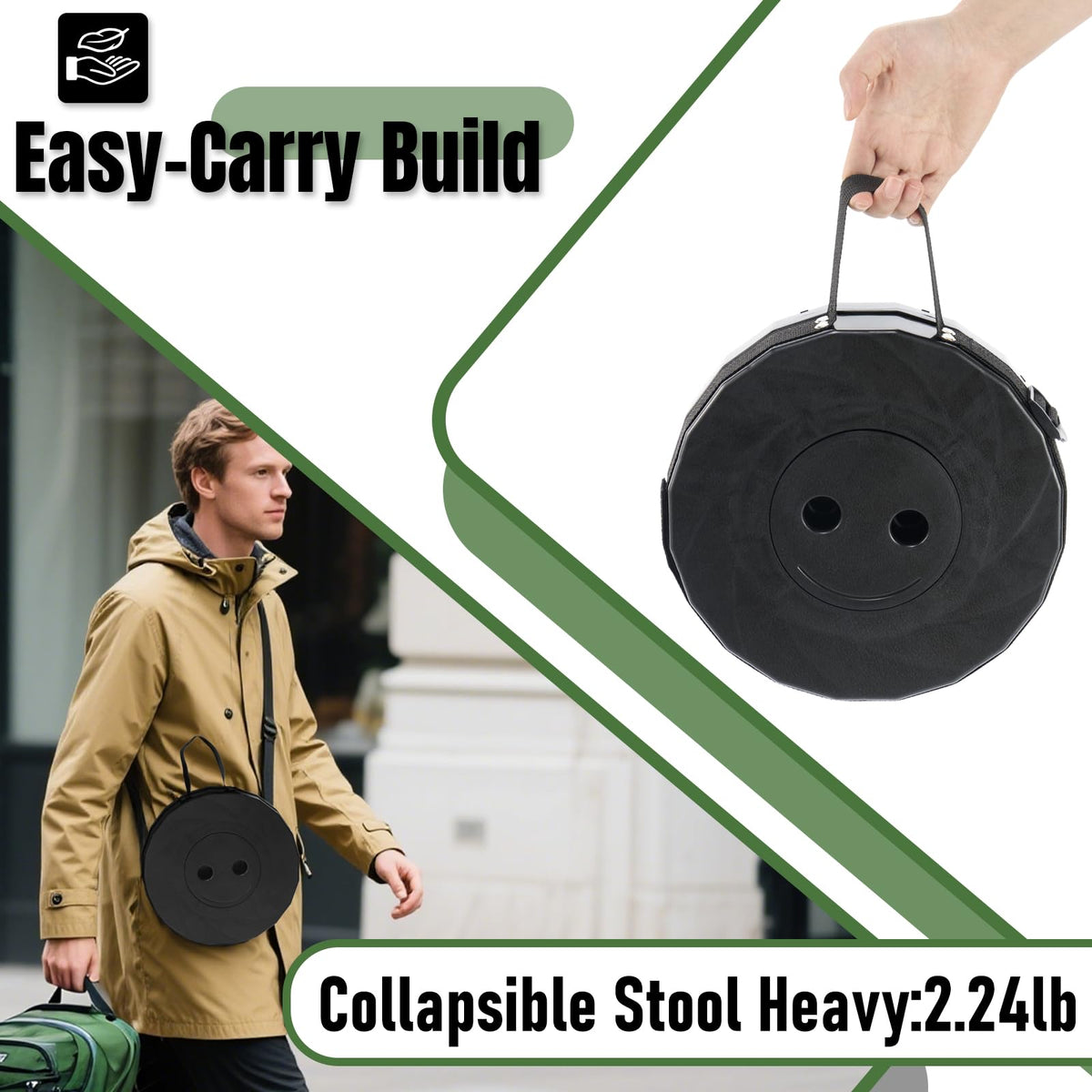 Collapsible Stool 2 Pack B89433