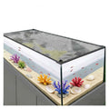 Aquarium Lid, Anti Jumping Fish Tank Lid, Magnetic Mesh Screen Netting A27851