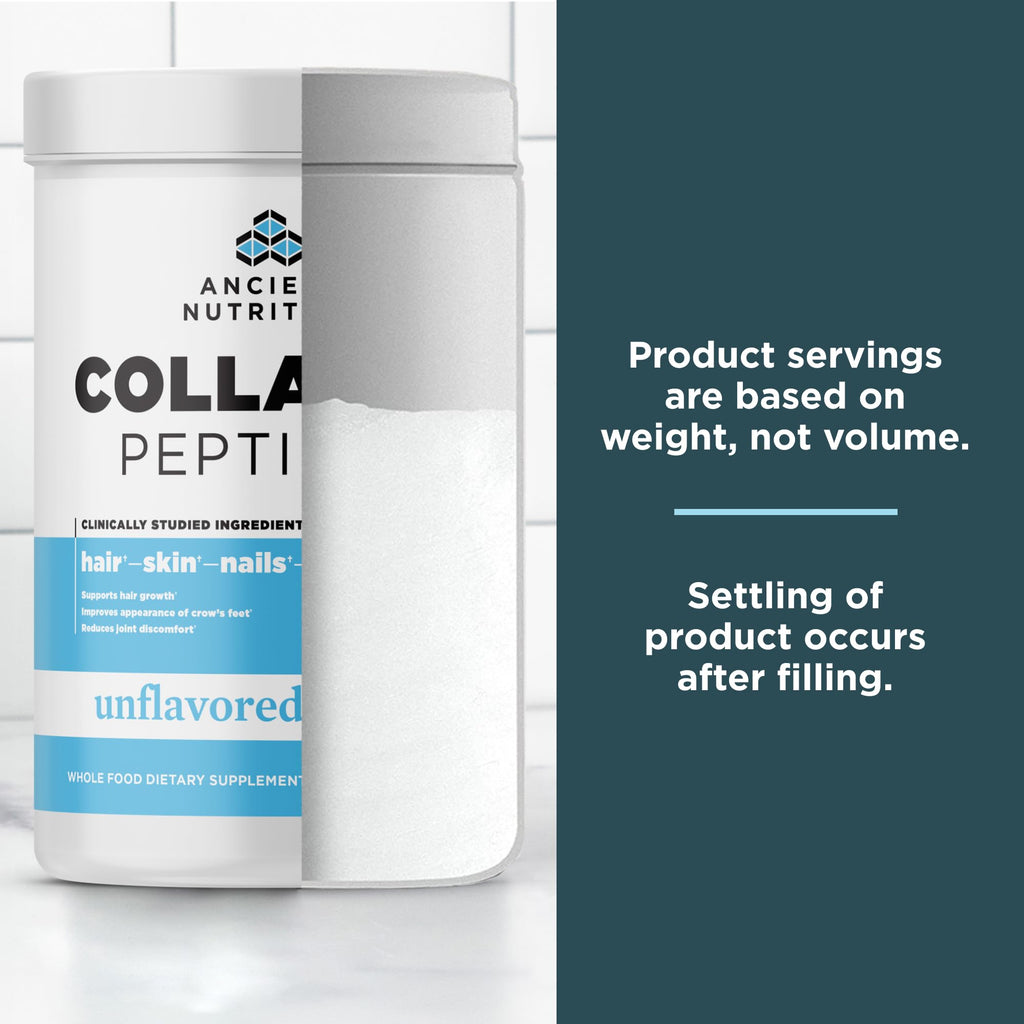 Hydrolyzed Collagen Peptides Powder, Unflavored N5971