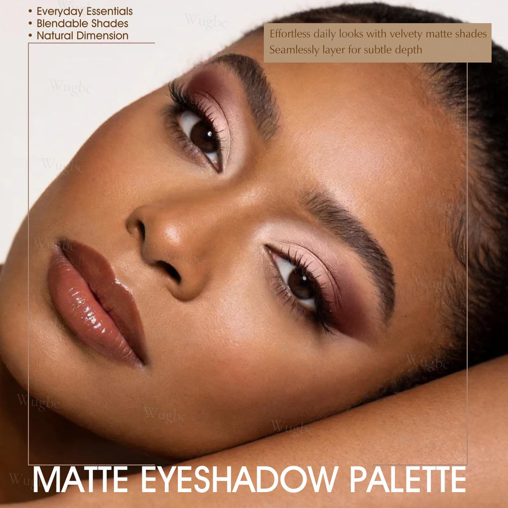 10 Colors Matte Neutral Eyeshadow Palette I6285