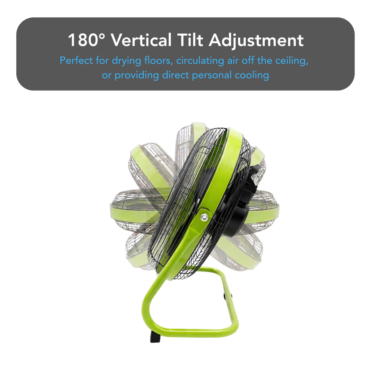 14-Inch High-Velocity Industrial Floor Fan I33051