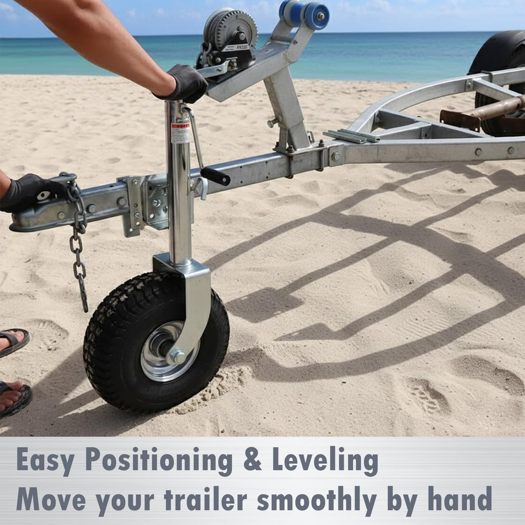 Heavy-Duty Swivel Trailer Tongue Jack 2000 lbs L317733