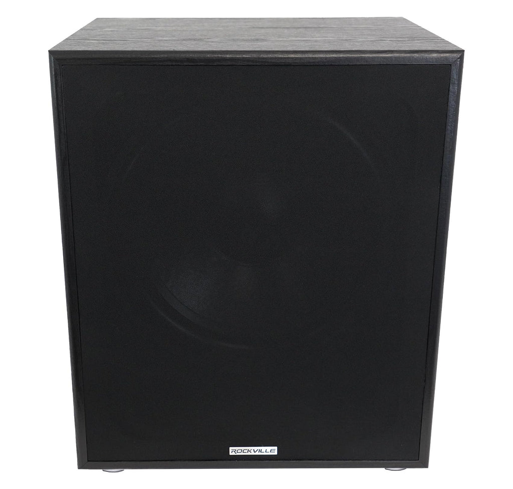 15" Black Powered Subwoofer S773