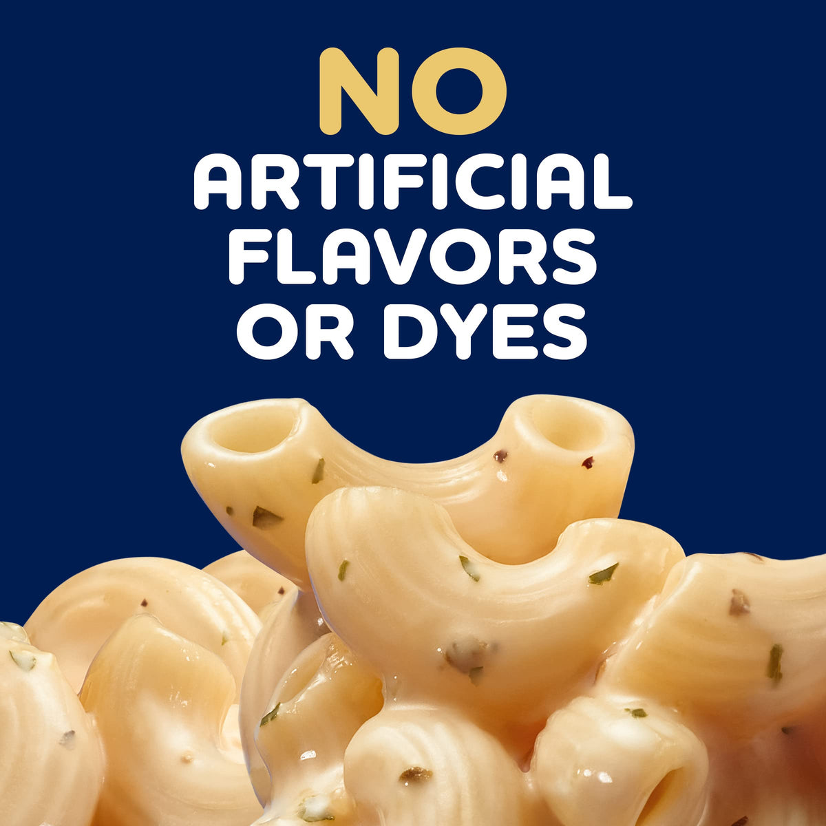 White Cheddar and Garlic and Herbs Mac and Cheese 11.9 oz Pack of 4 A198