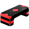 Adjustable Aerobic Stepper with Risers Y840663