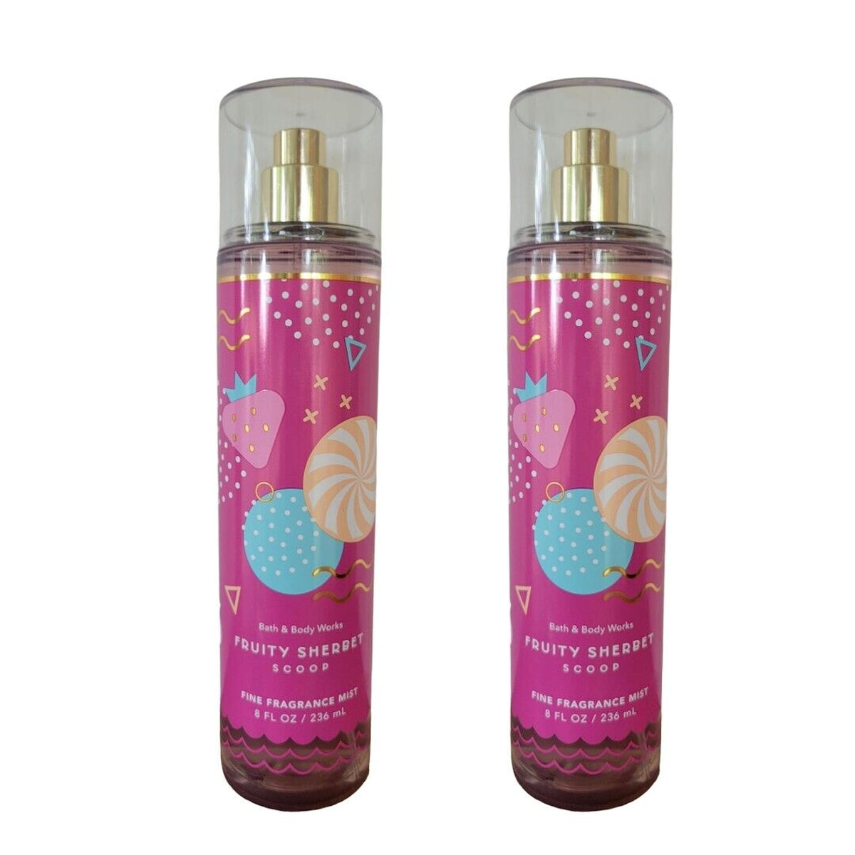 Fragrance Mist 2-Pack 8oz Z56004