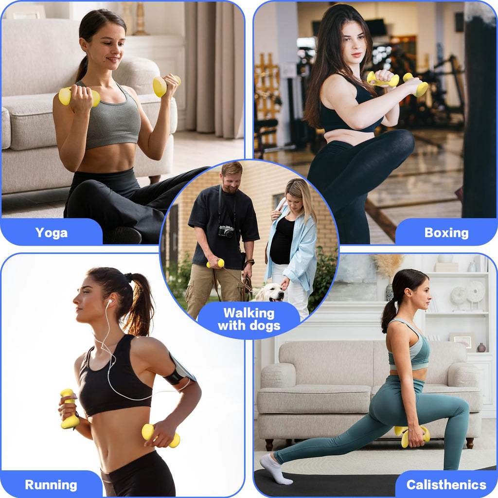 Ergonomic Ear Dumbbells T1281