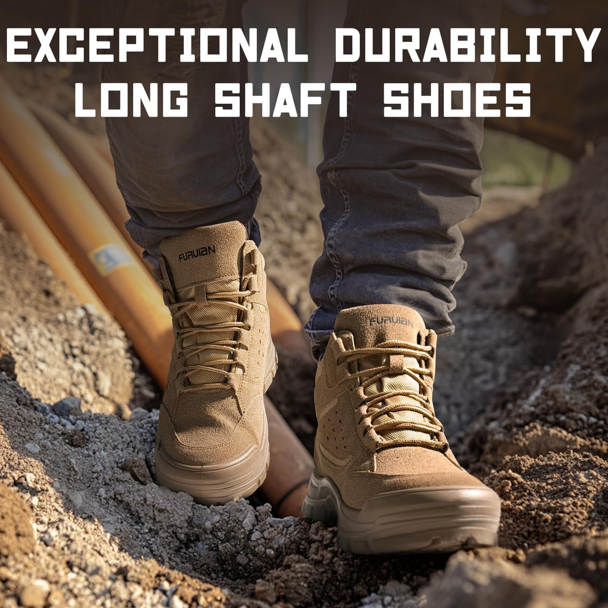Steel Toe Lightweight Work Boots P3386