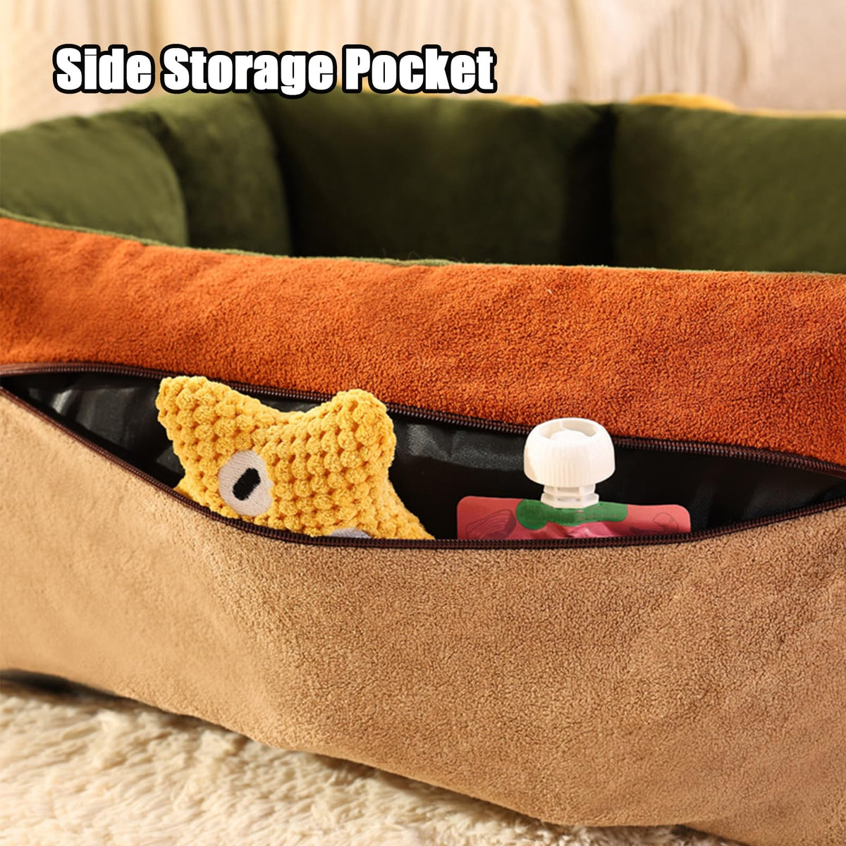 2-in-1 Dog Car Seat D3777