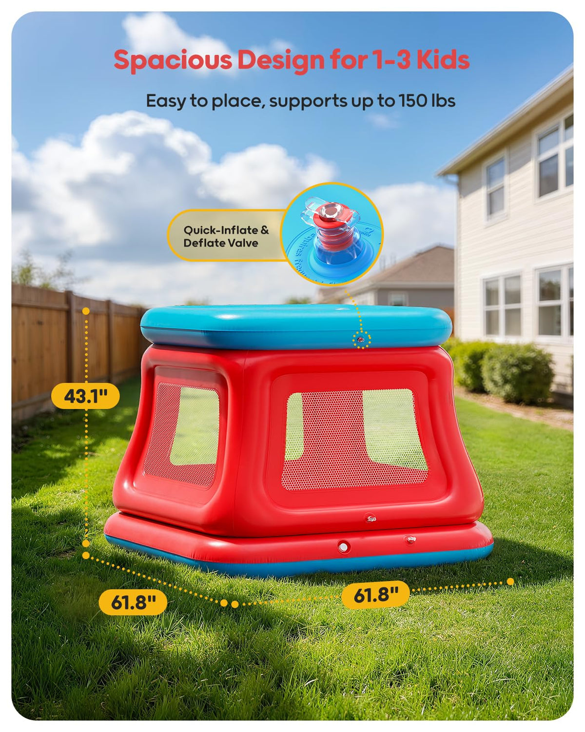 Inflatable Bounce House Q3151