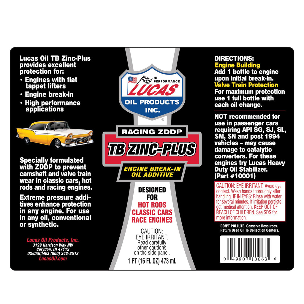 16 Ounce Engine Break in Oil Additive M651980