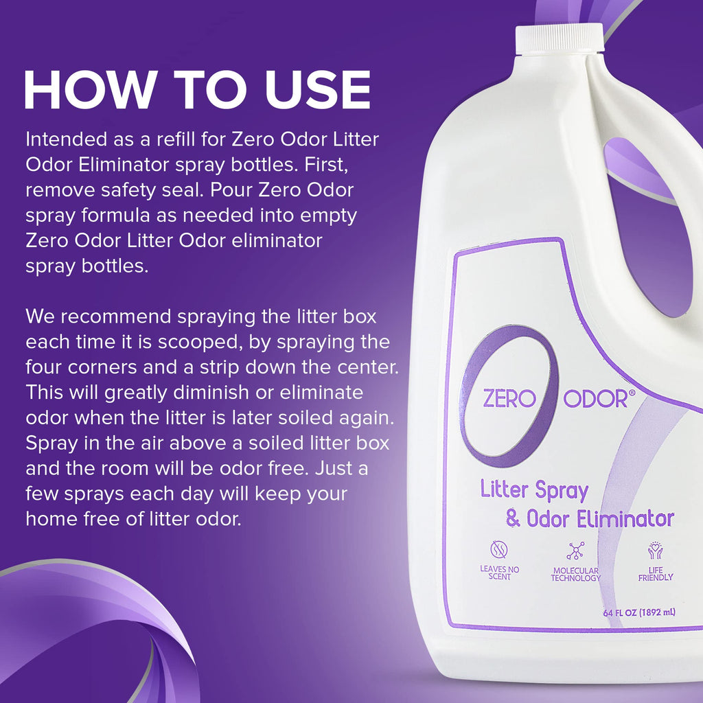 Cat Litter Deodorizer Refill 64 oz D121