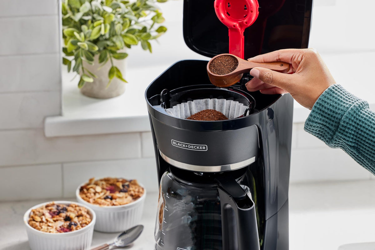 12-Cup Programmable Coffeemaker J3861