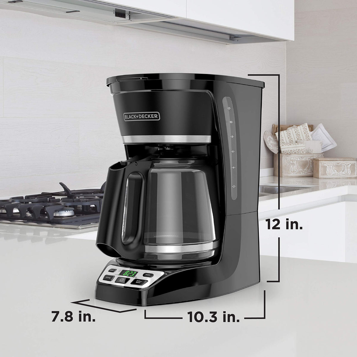 12-Cup Programmable Coffeemaker J3861