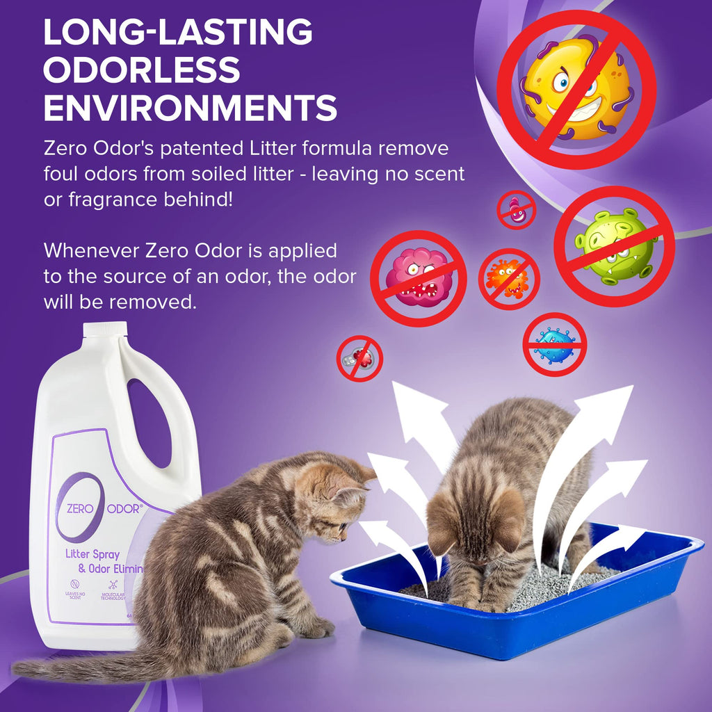 Cat Litter Deodorizer Refill 64 oz D121
