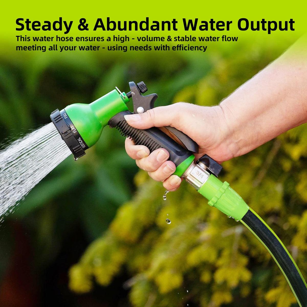 Heavy Duty PVC Garden Hose J6874