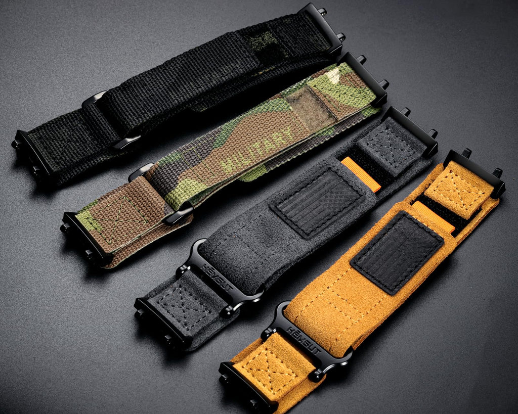 Camouflage Nylon Watch Bands M6403