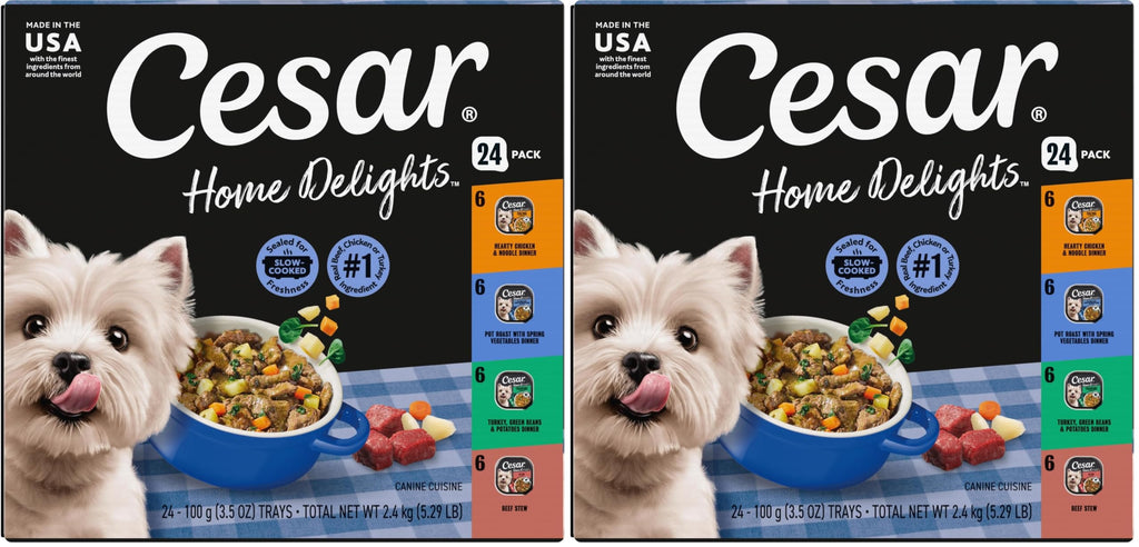 Adult Wet Dog Food Variety Pack 3.5 oz 24 Count X6150