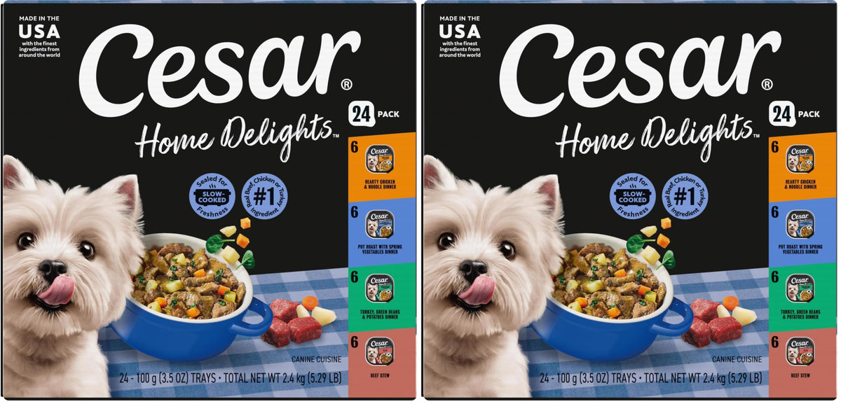Adult Wet Dog Food Variety Pack 3.5 oz 24 Count X6150