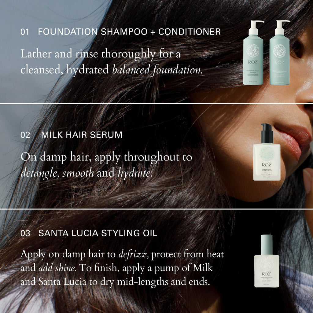 Sulfate-Free Shampoo and Conditioner Set 10.1 oz D57407