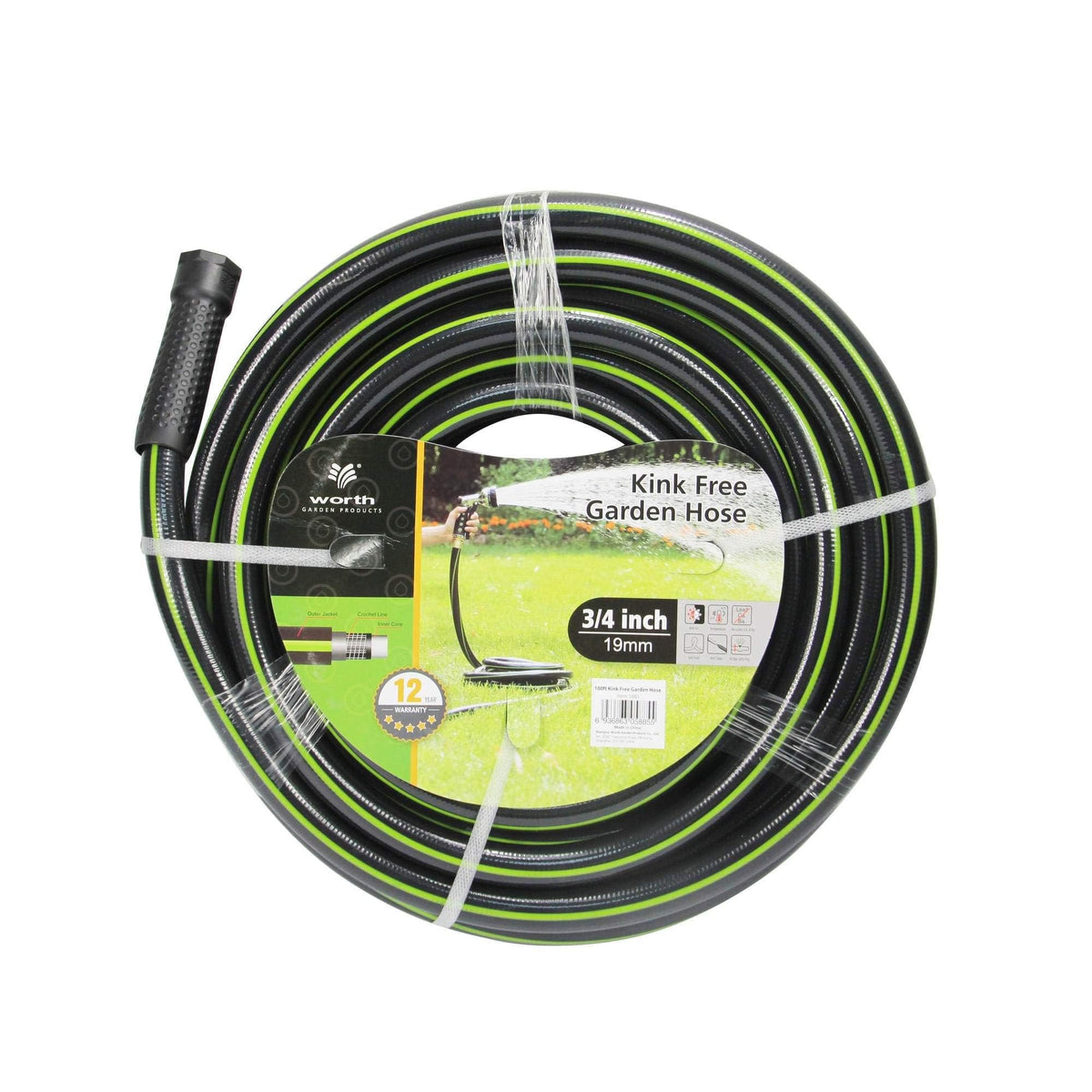 Heavy Duty PVC Garden Hose J6874