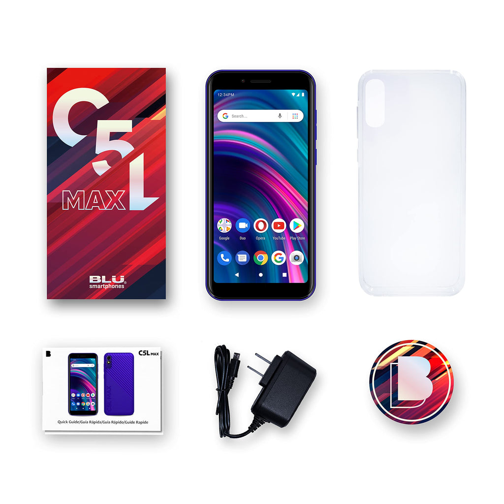 GSM Unlocked 5.7” Display 16/2GB Black I307509