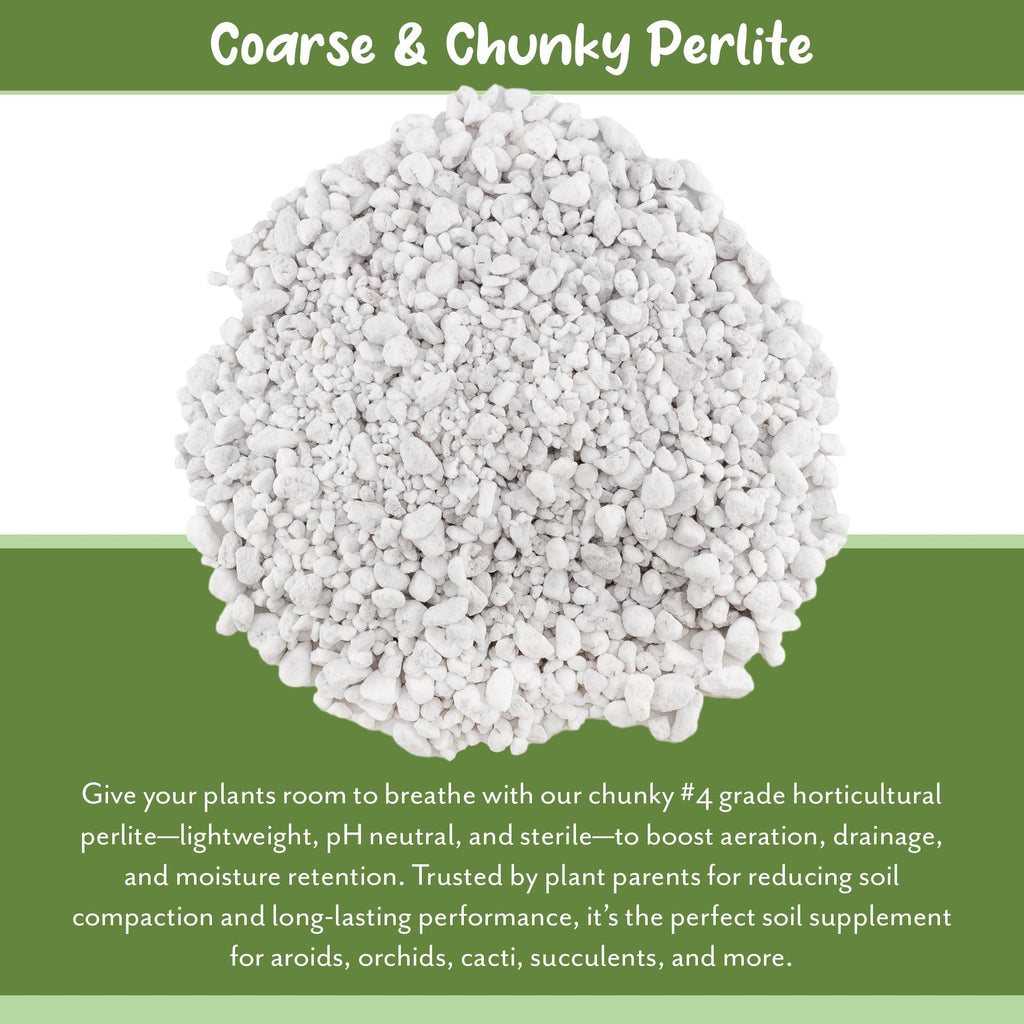 Coarse Perlite for Plants 30 Quarts N410