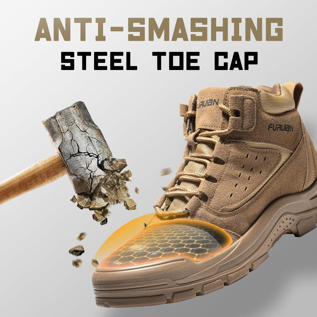 Steel Toe Lightweight Work Boots P3386