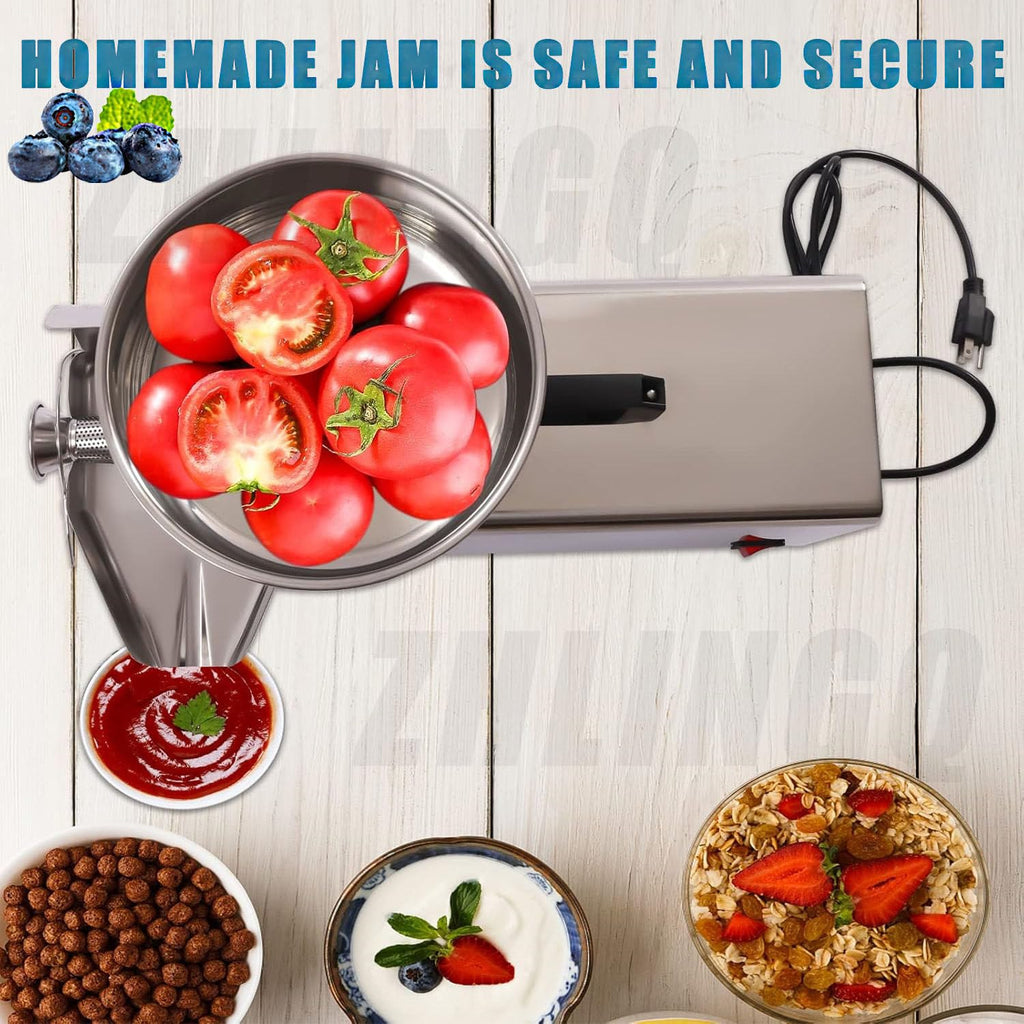 450W Stainless Steel Tomato Strainer Machine D926288