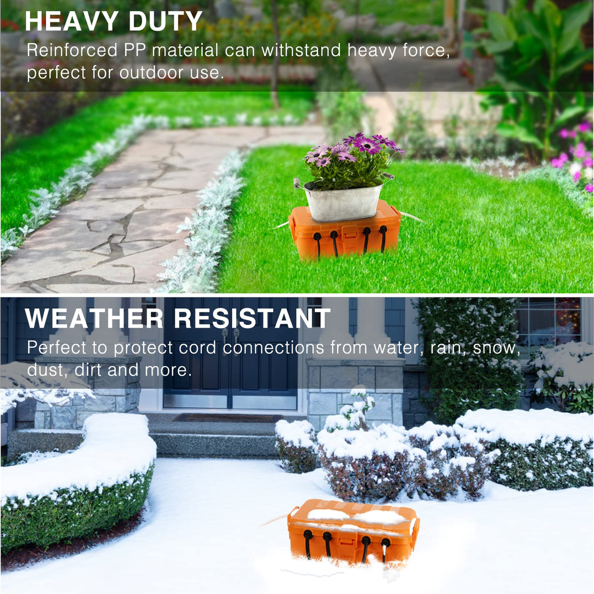Large IP54 Waterproof Outdoor Electrical Box W946
