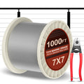 1000FT 1/8" Stainless Steel Cable I769413
