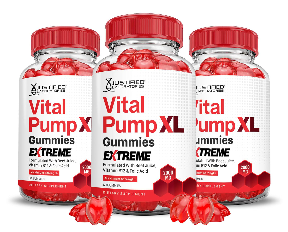 2000MG Beet Juice Pomegranate B12 Vegan Gummies V757