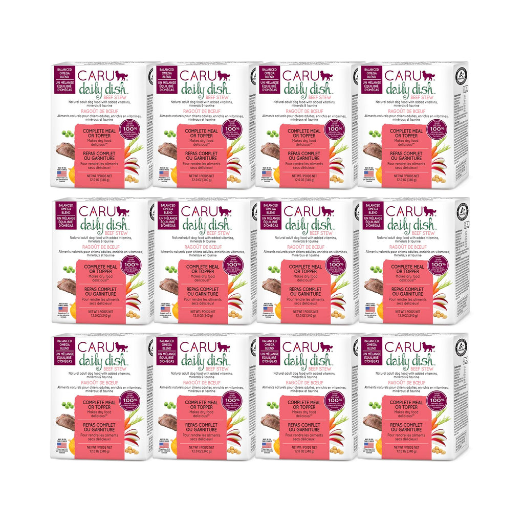 Beef Stew Dog Food 12 oz Case of 12 D827