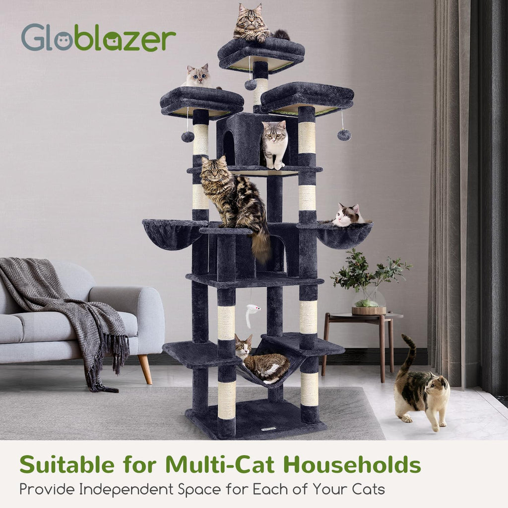 Dark Grey XXL Cat Tower T29148