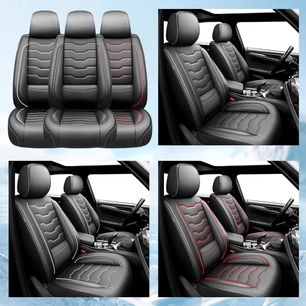 Black Car Seat Covers J105890