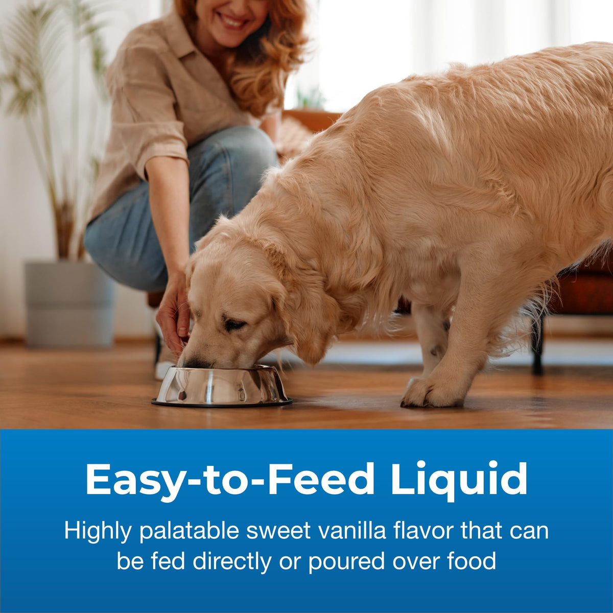 High Calorie Liquid Nutritional Supplement for Dogs & Puppies 16 oz M3718