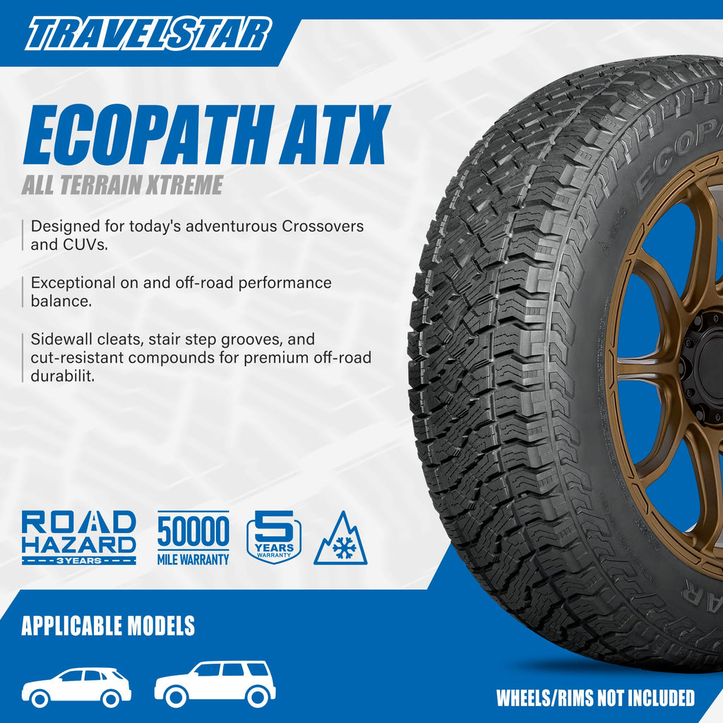 Set of 4 All-Terrain Tires Q316633
