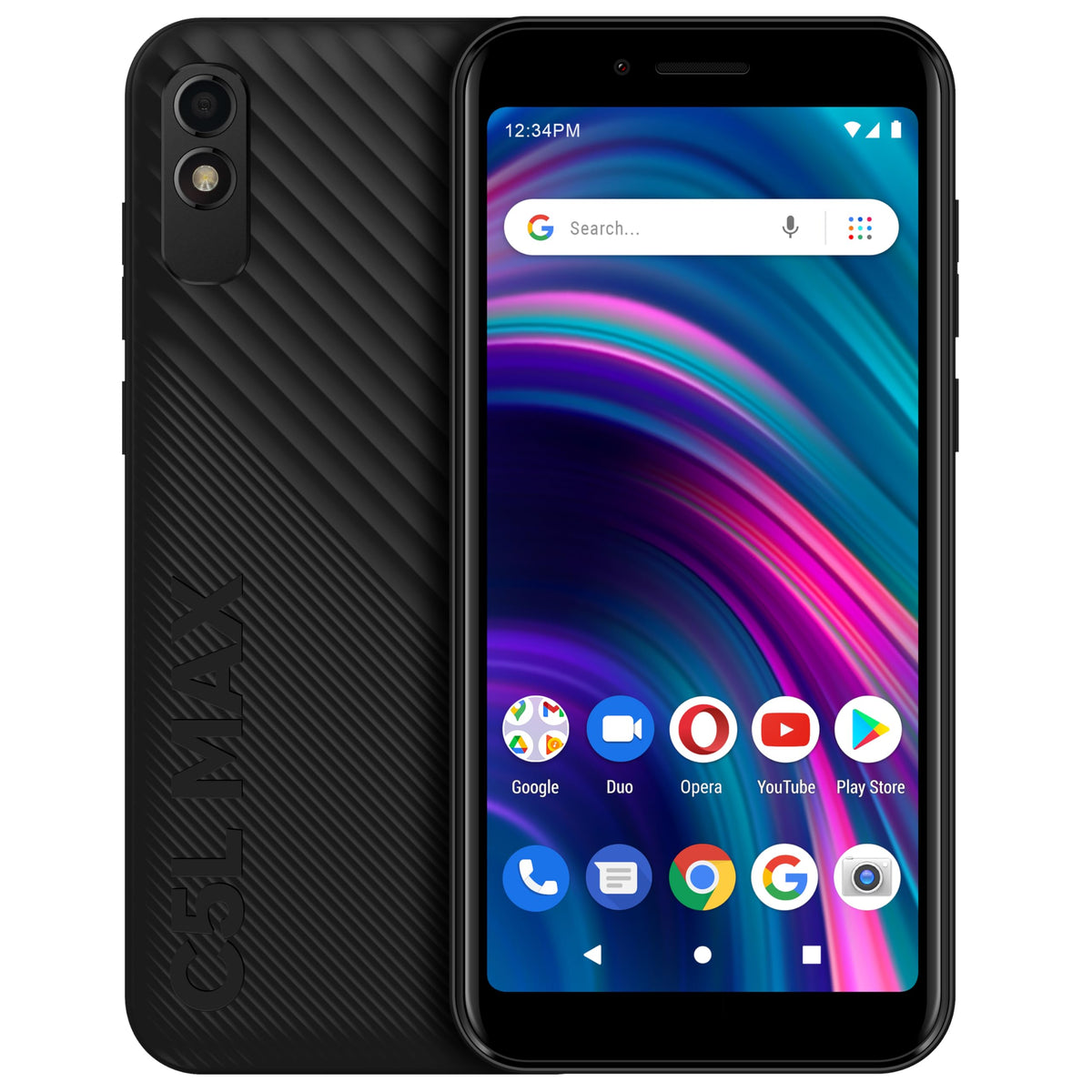 GSM Unlocked 5.7” Display 16/2GB Black I307509