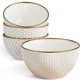 Ceramic Soup Bowls Set of 4, 26 oz G804