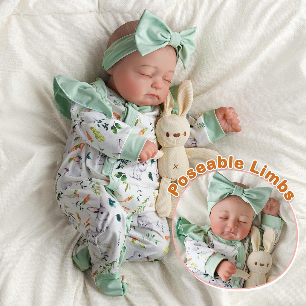 Lifelike Reborn Baby Dolls Twins 20 inch O26329