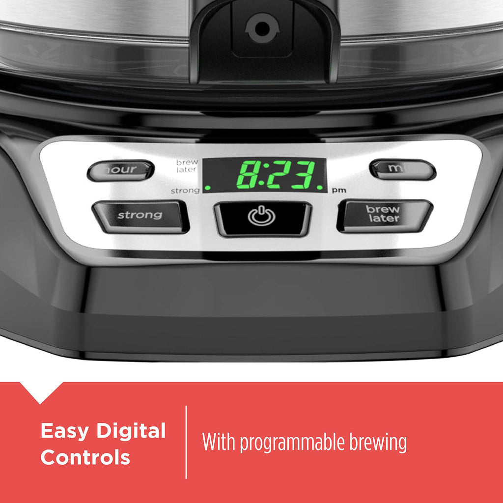 12-Cup Programmable Coffeemaker J3861