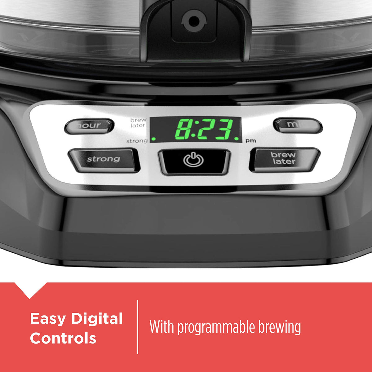 12-Cup Programmable Coffeemaker J3861