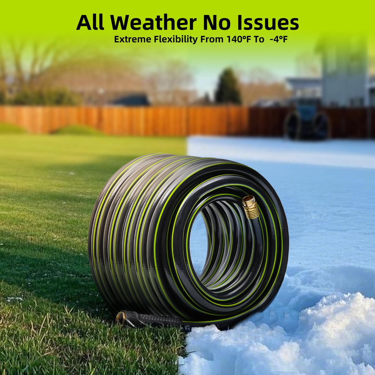 Heavy Duty PVC Garden Hose J6874