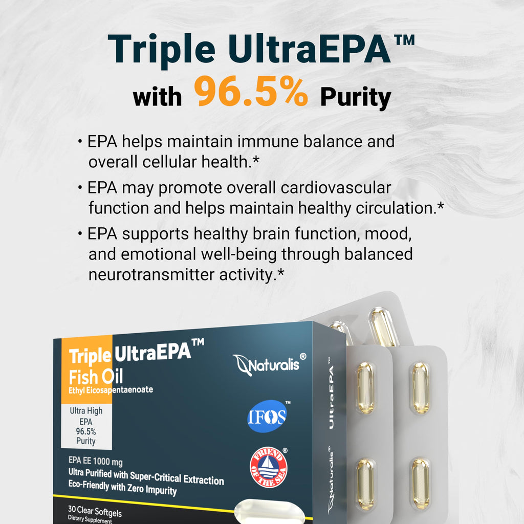 Fish Oil 1000mg 30 Softgels B412