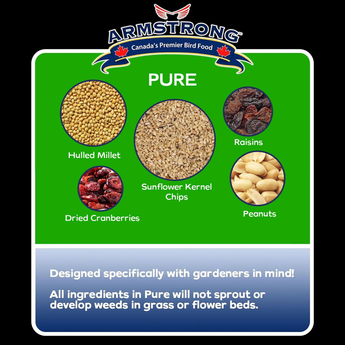 20 Pounds No-Mess Bird Seed Blend B270