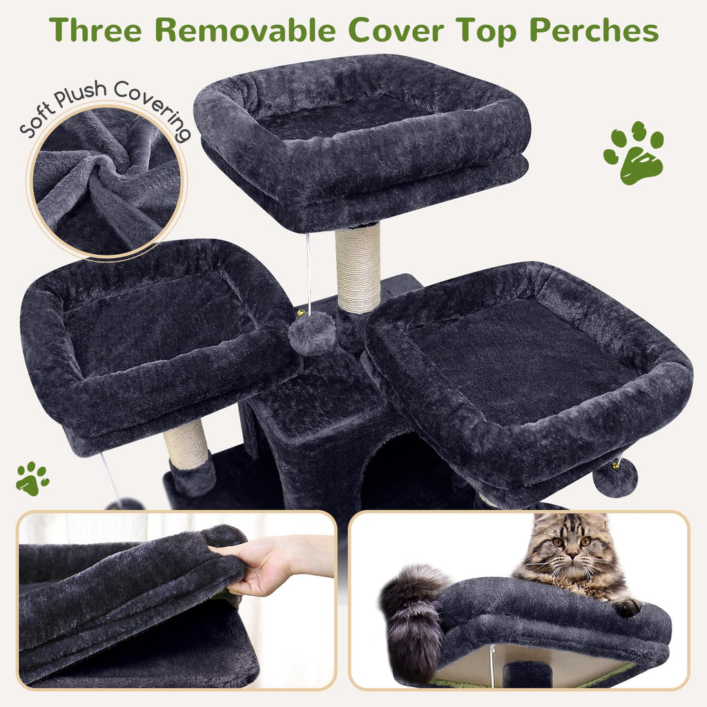 Dark Grey XXL Cat Tower T29148