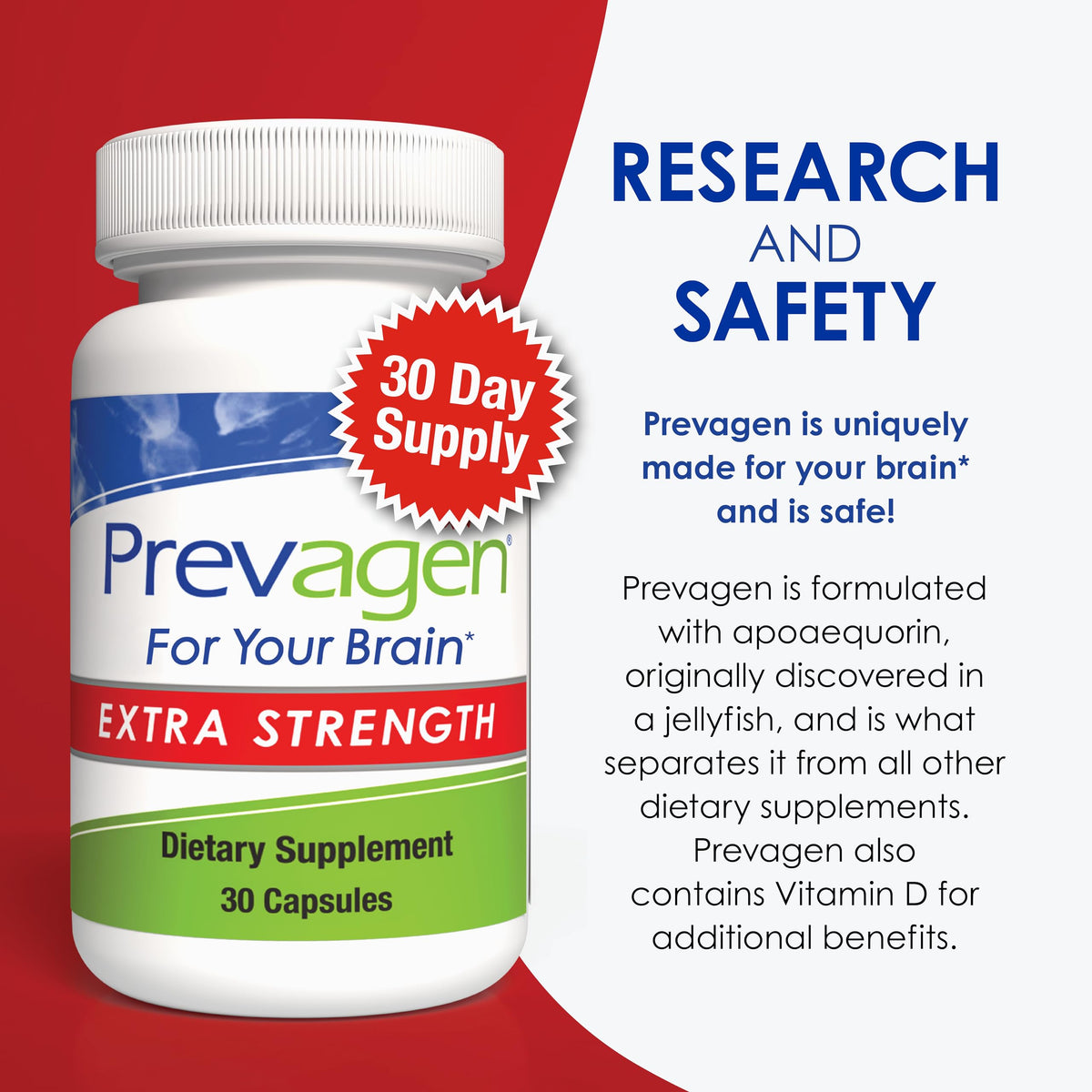 Extra Strength 30 Capsules F30043